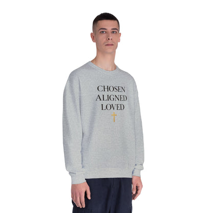 Christian 'Chosen Aligned Loved' Sweatshirt