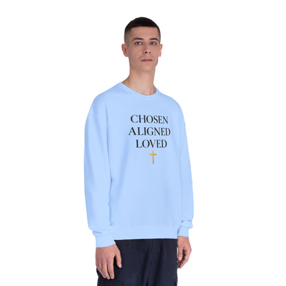 Christian 'Chosen Aligned Loved' Sweatshirt