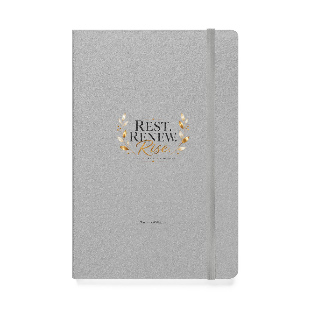 Rest Renew Rise Hardcover Journal