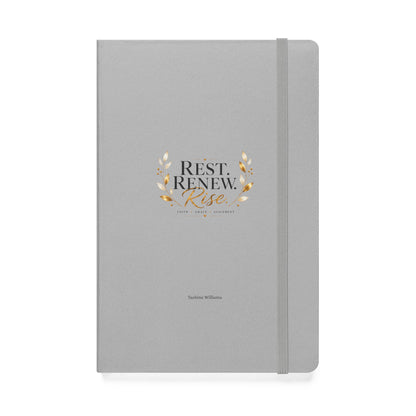 Rest Renew Rise Hardcover Journal