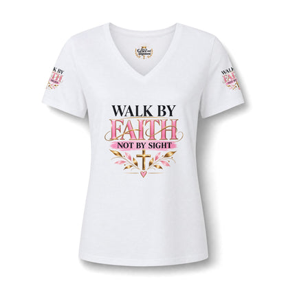 Walk by Faith Tee