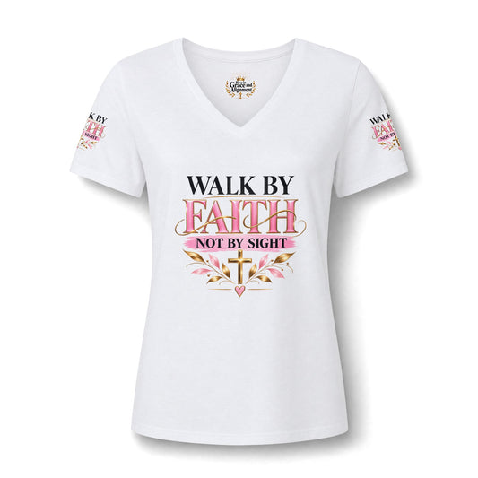 Walk by Faith Tee