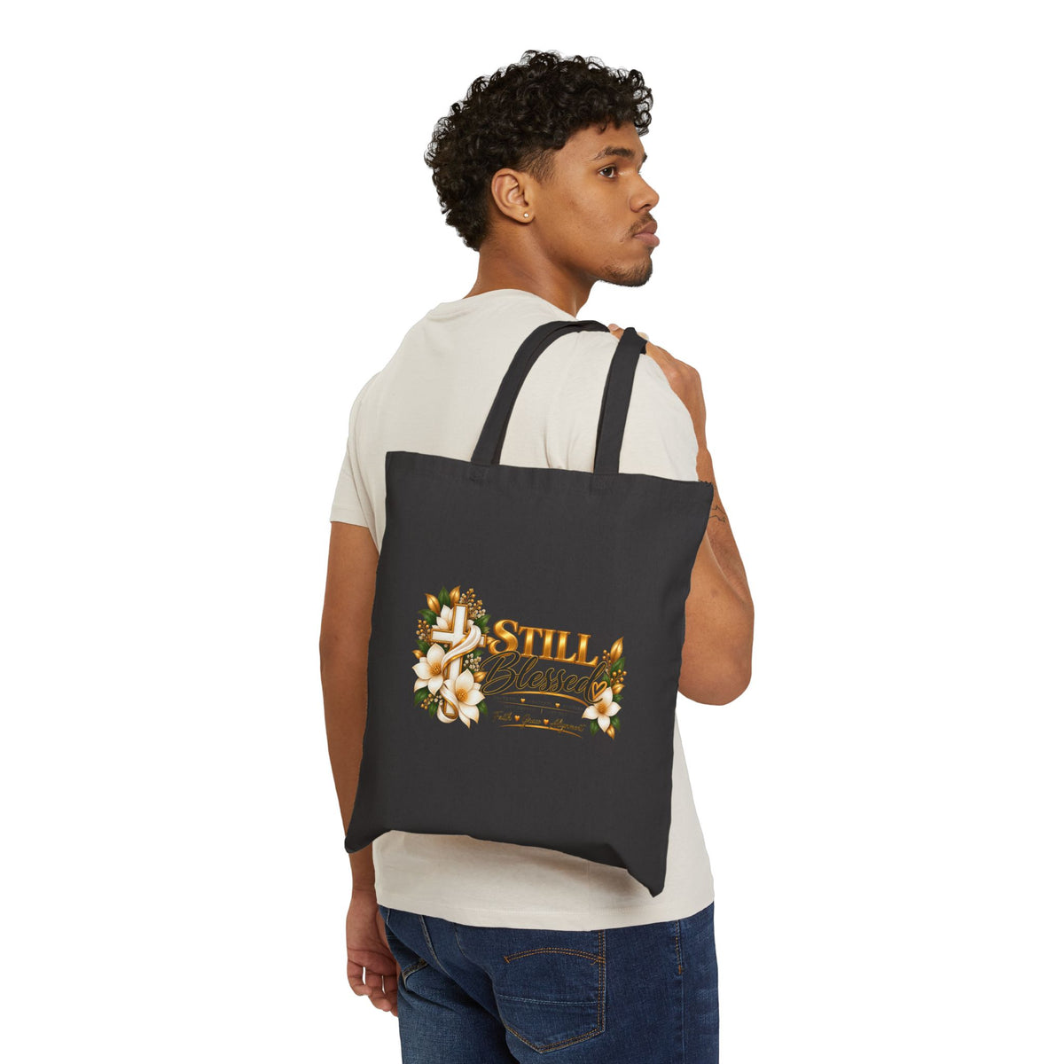 Still Blessed Canvas Tote Bag