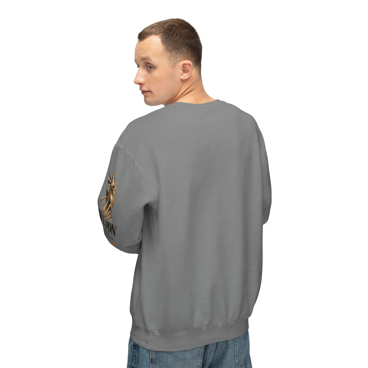 No Weapon Formed Sweatshirt