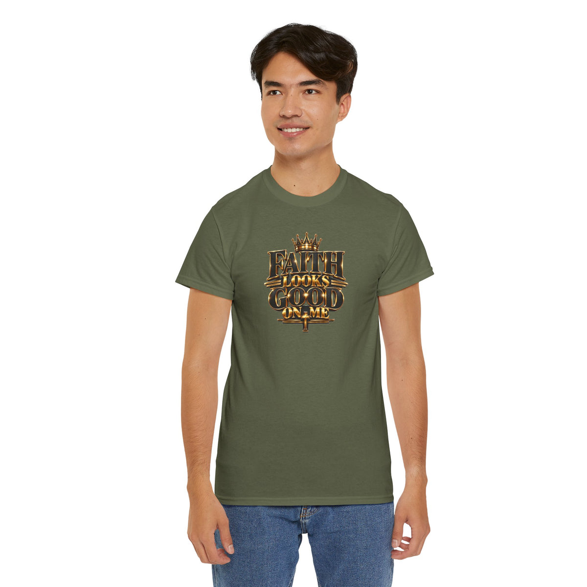 Faith Looks Good On Me T-Shirt