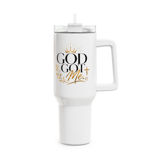 God Got Me 40oz Tumbler