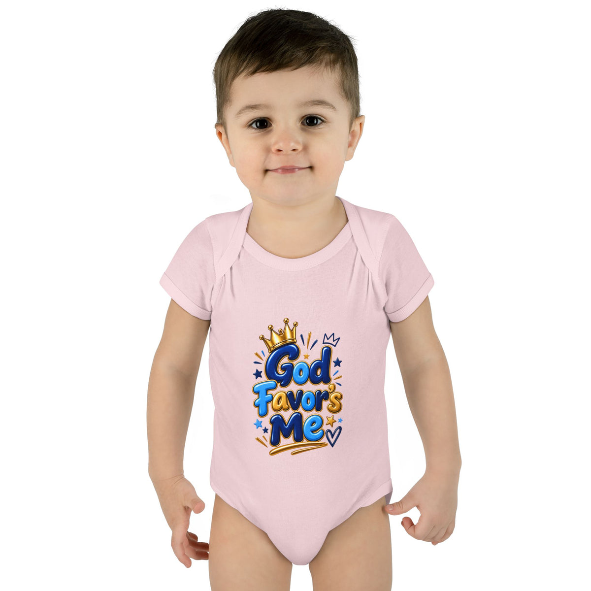God Favors Me Infant Bodysuit