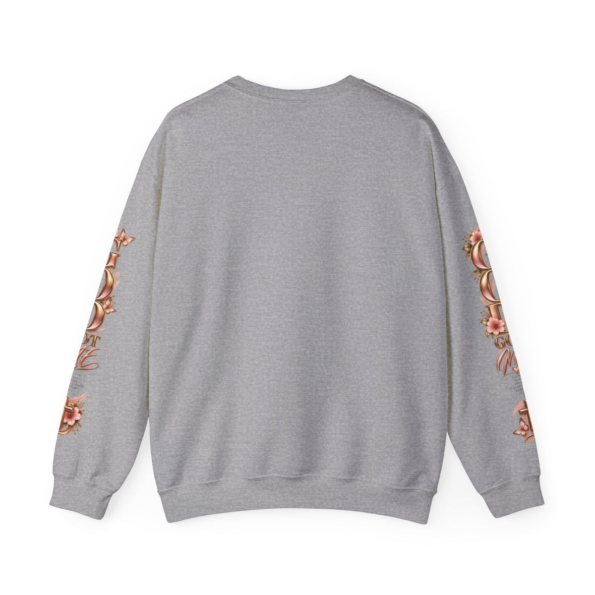 God Got Me Floral Sweatshirt