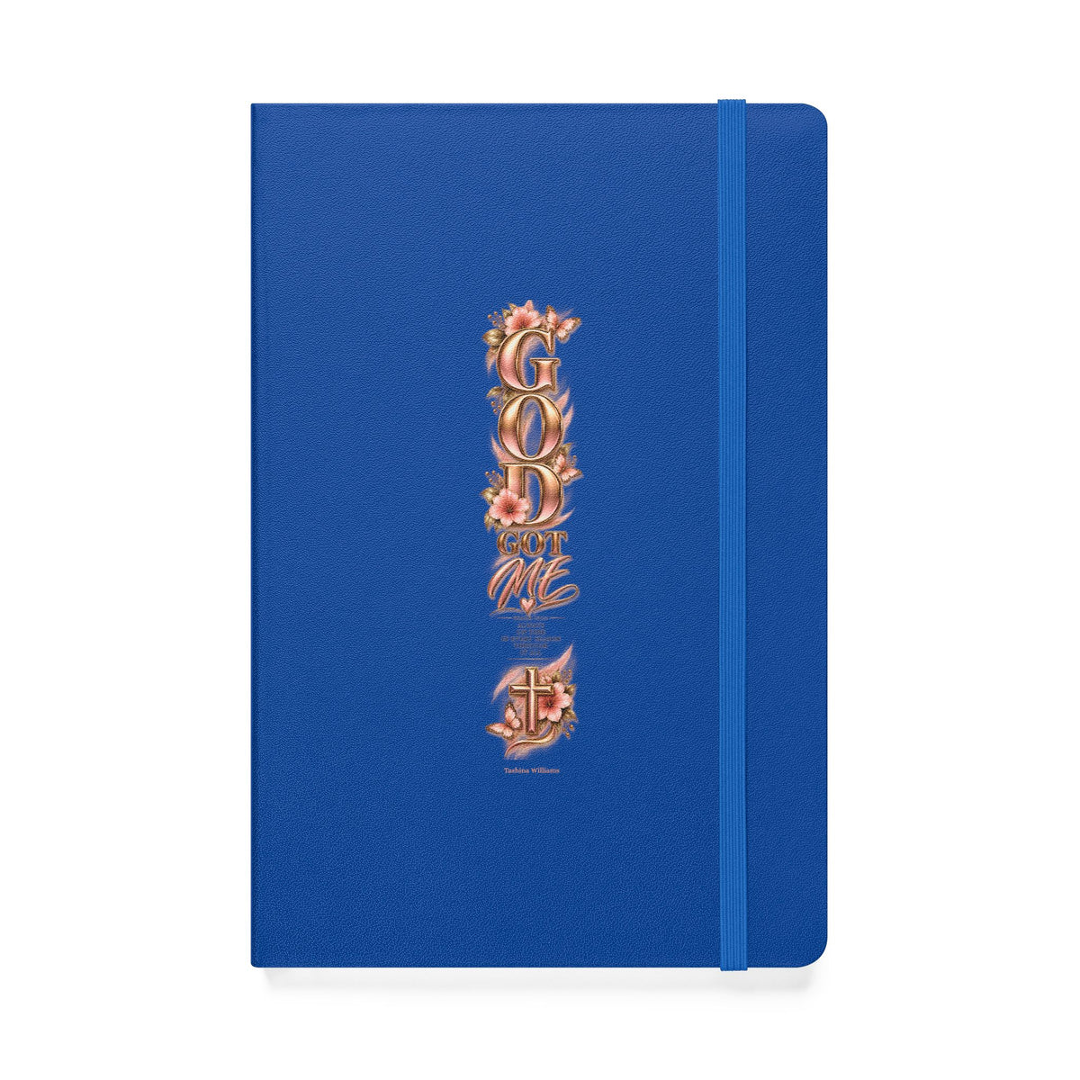 Pray First Panic Never Journal