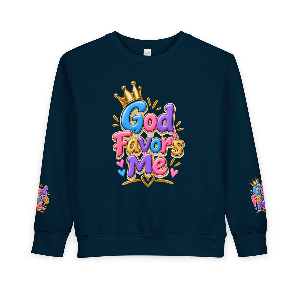 God Favors Me Kids Sweatshirt