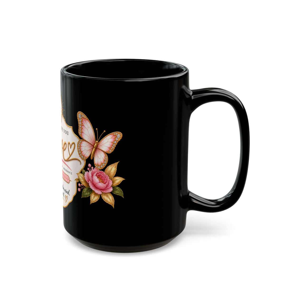 Floral Coffee Mug