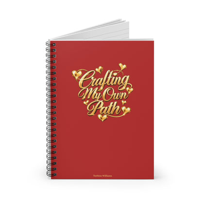 Crafting My Own Path Journal