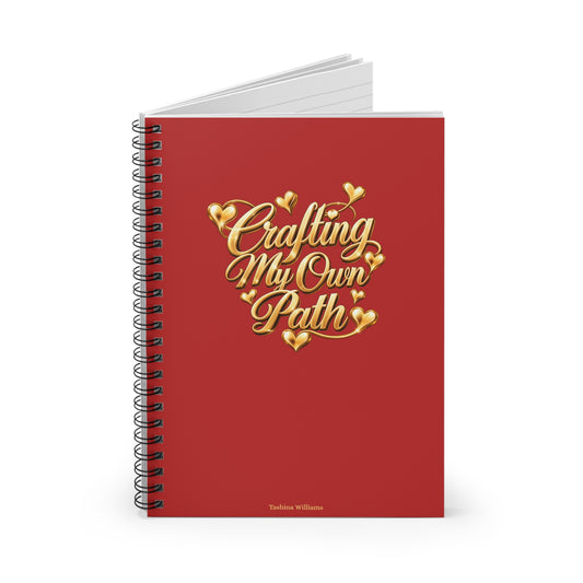 Crafting My Own Path Journal
