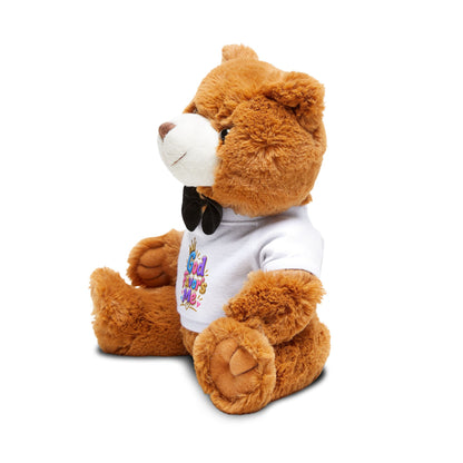 God Favors Me Plush Teddy Bear
