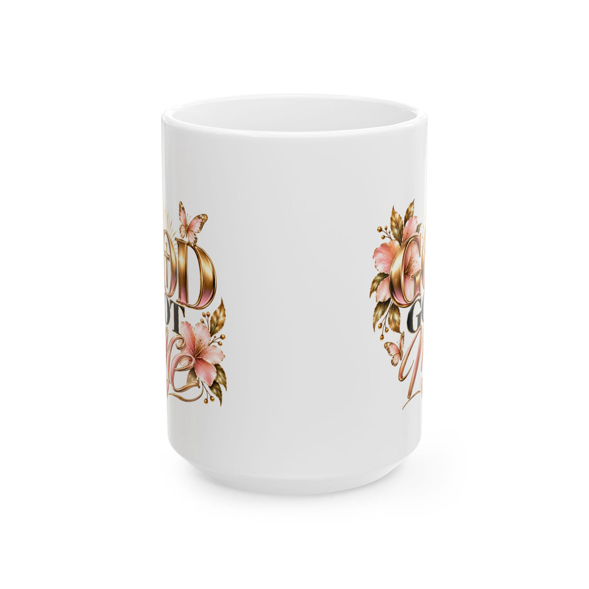 Floral Ceramic Mug