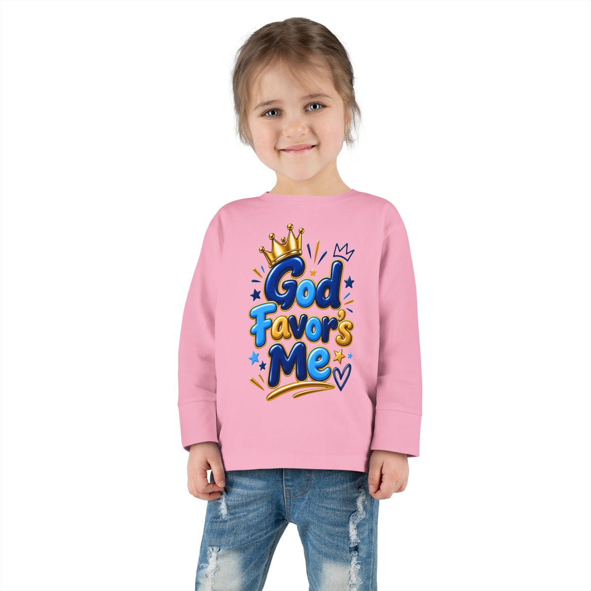 Toddler Long Sleeve Tee