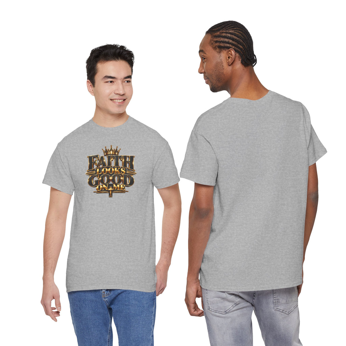 Faith Looks Good On Me T-Shirt