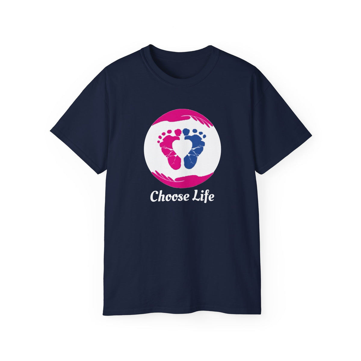 Choose Life Ultra Cotton Tee