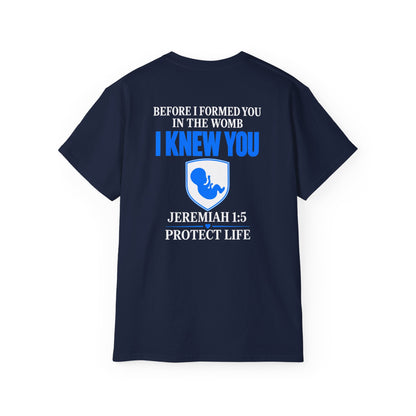 Choose Life Ultra Cotton Tee