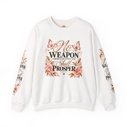 Floral Faith Pullover Sweatshirt