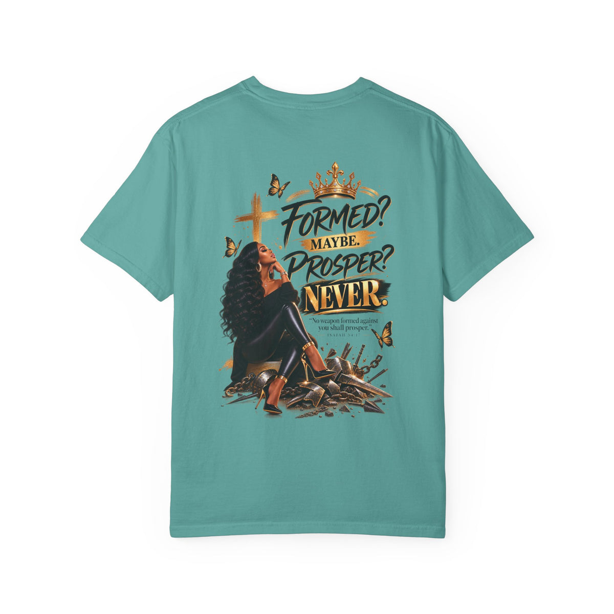 No Weapon Formed Graphic T-Shirt