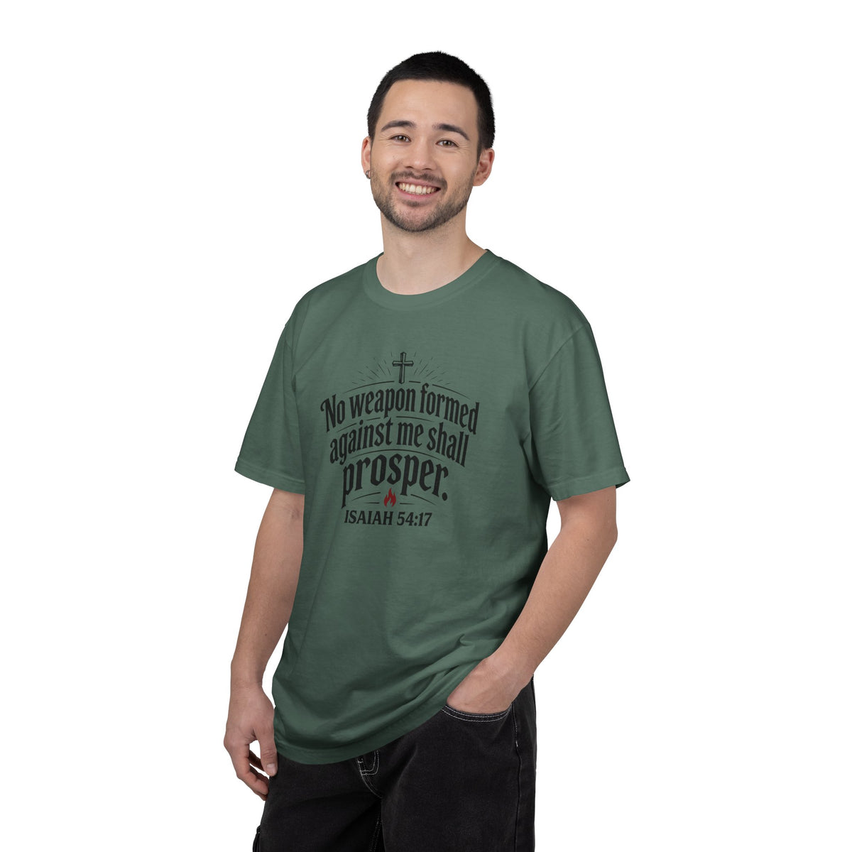 No Weapon Formed Against Me Shall Prosper TShirt