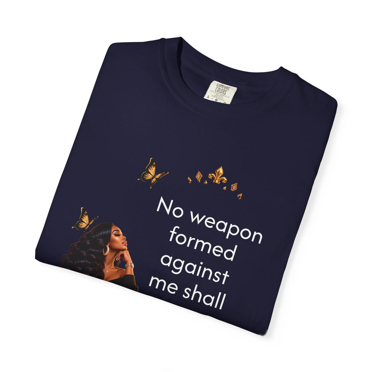 No Weapon Formed Graphic T-Shirt