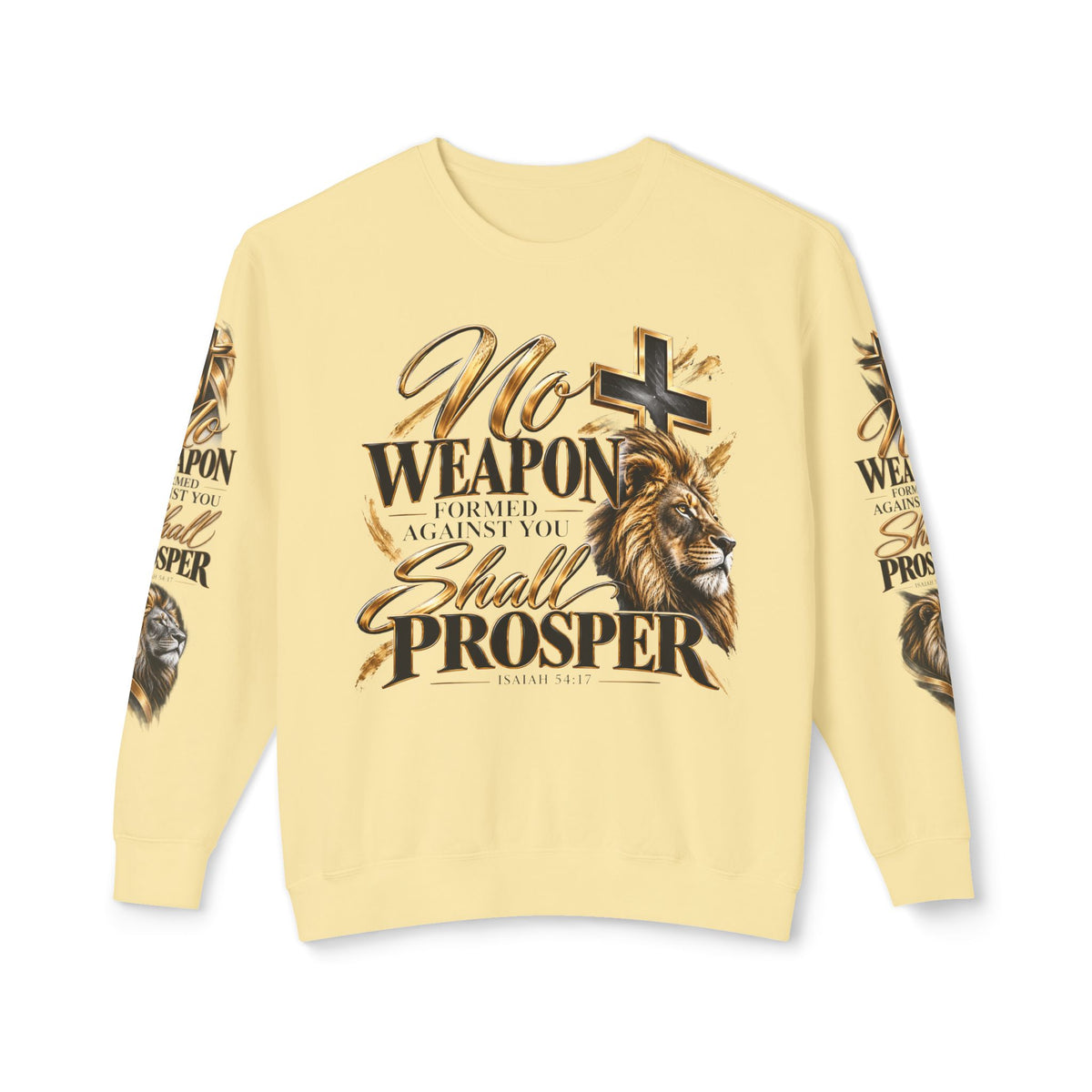 No Weapon Formed Sweatshirt