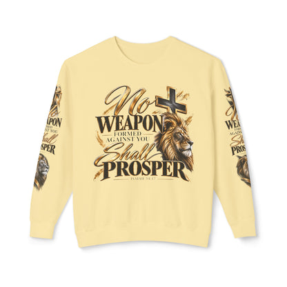 No Weapon Formed Sweatshirt