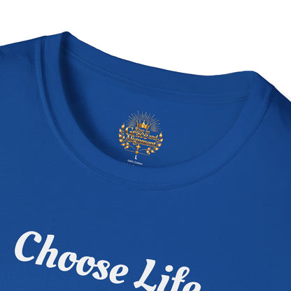 Pregnancy Announcement T-Shirt — "I Knew You" Baby Feet Design