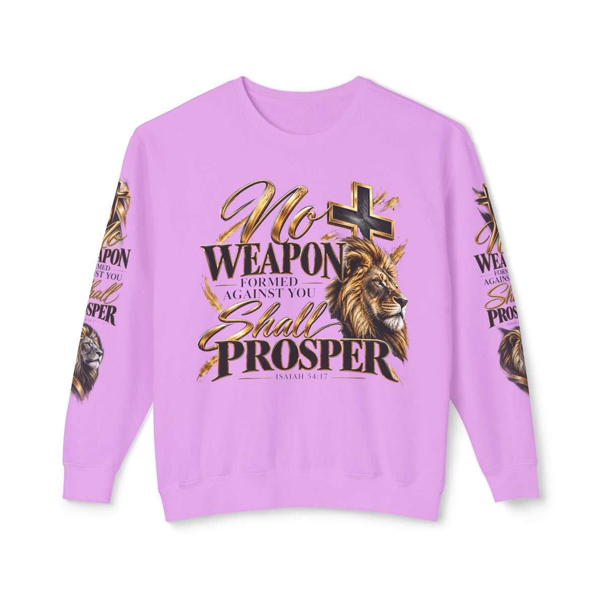 No Weapon Formed Sweatshirt