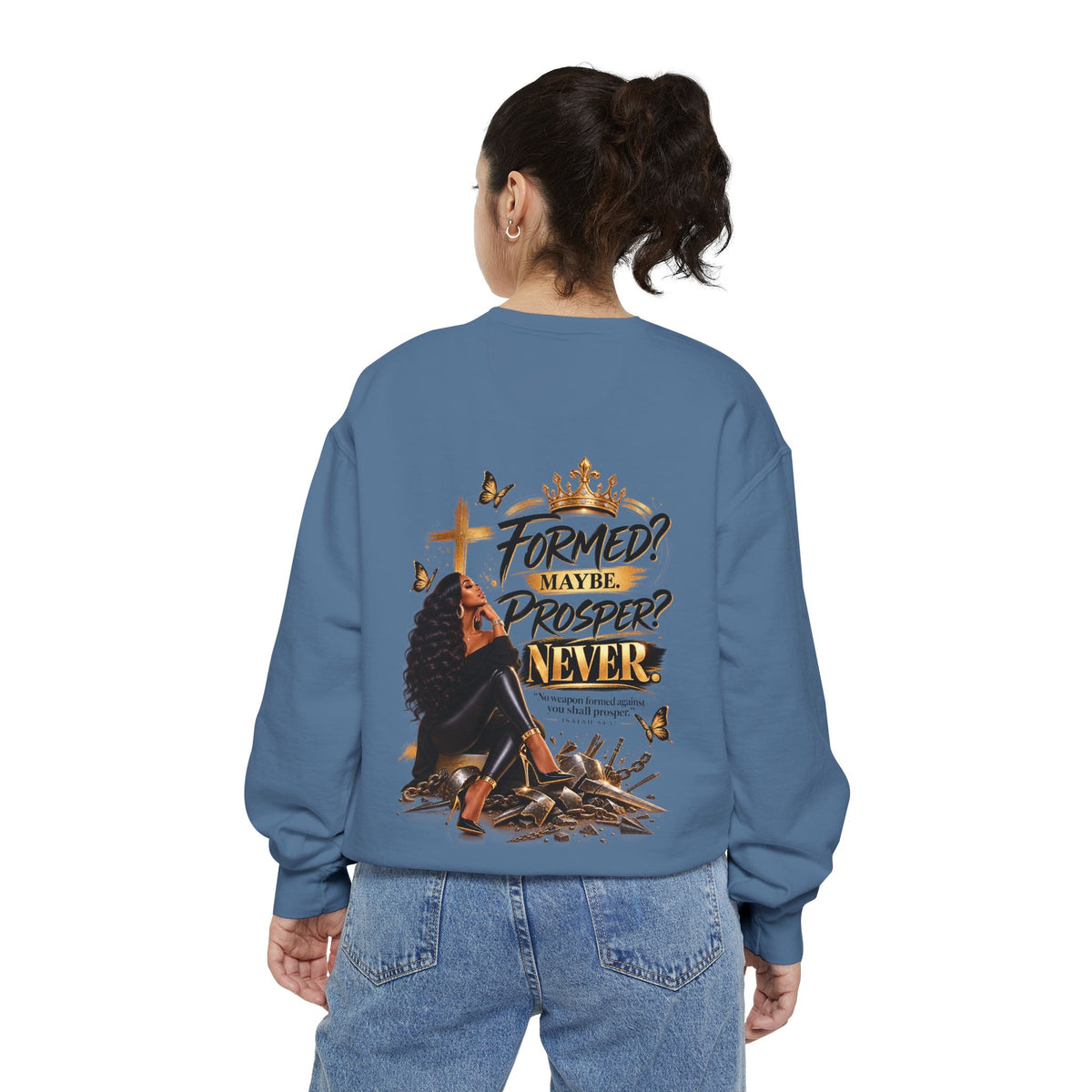 Faith Prayer Sweatshirt