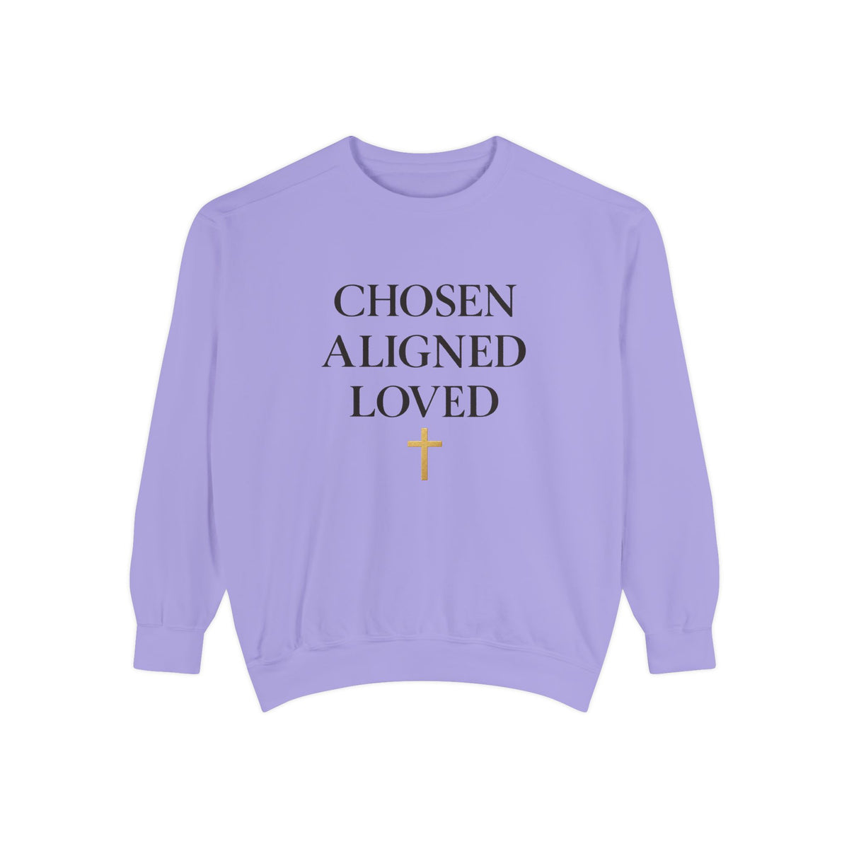 Unisex Garment-Dyed Sweatshirt