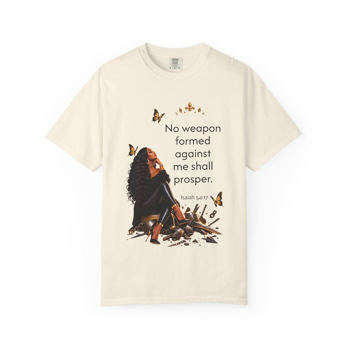 No Weapon Formed Graphic TShirt