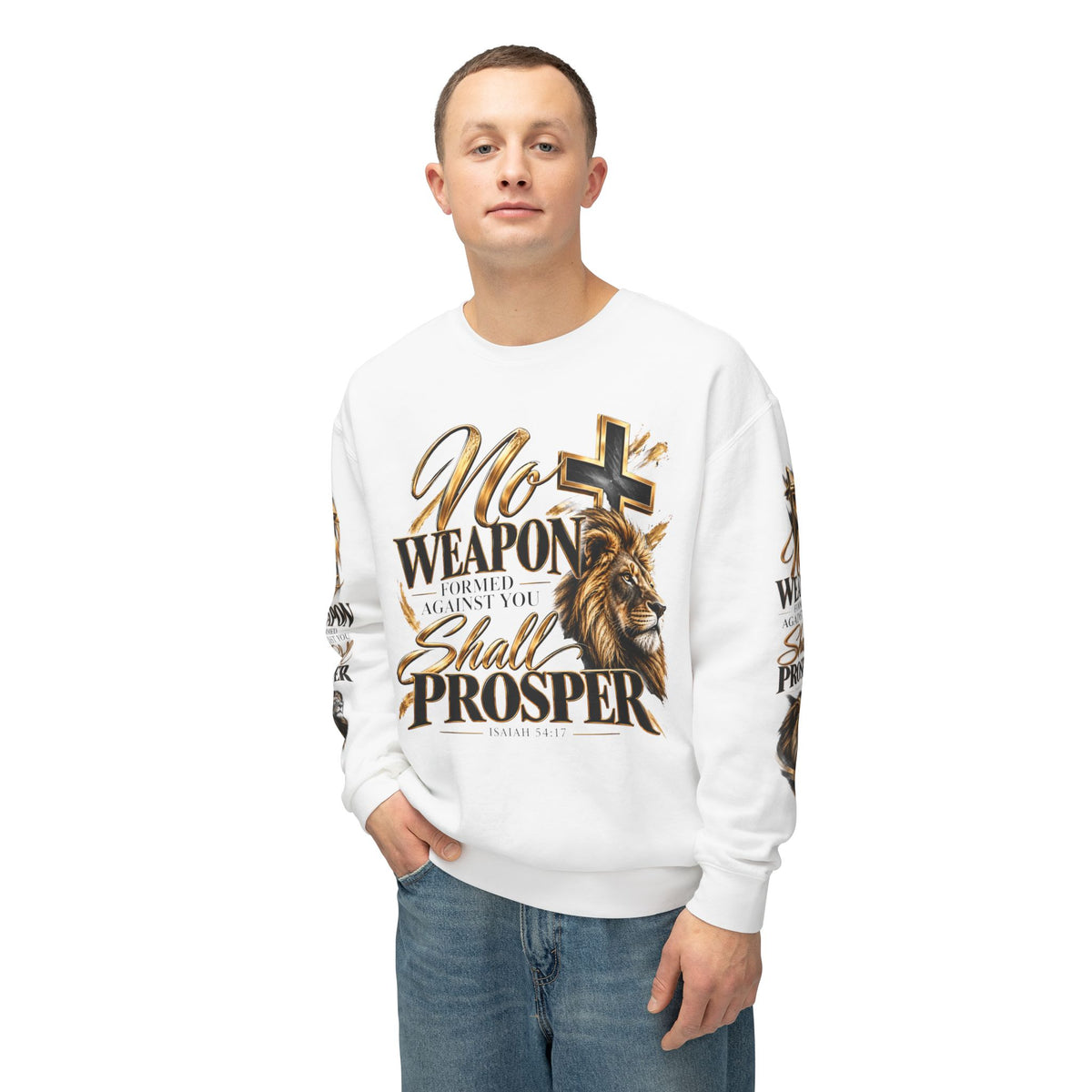 No Weapon Formed Sweatshirt