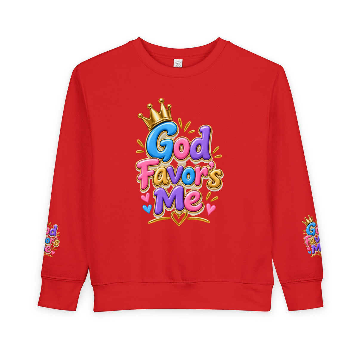 God Favors Me Kids Sweatshirt