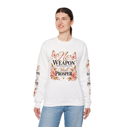 Floral Faith Pullover Sweatshirt