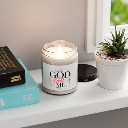 Scented Soy Candle God Got Me