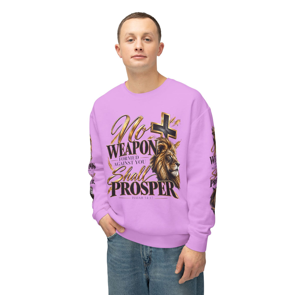 No Weapon Formed Sweatshirt