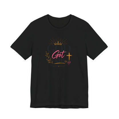 God Got Me Tee — Inspirational Christian Faith T-Shirt