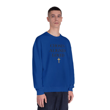 Christian 'Chosen Aligned Loved' Sweatshirt