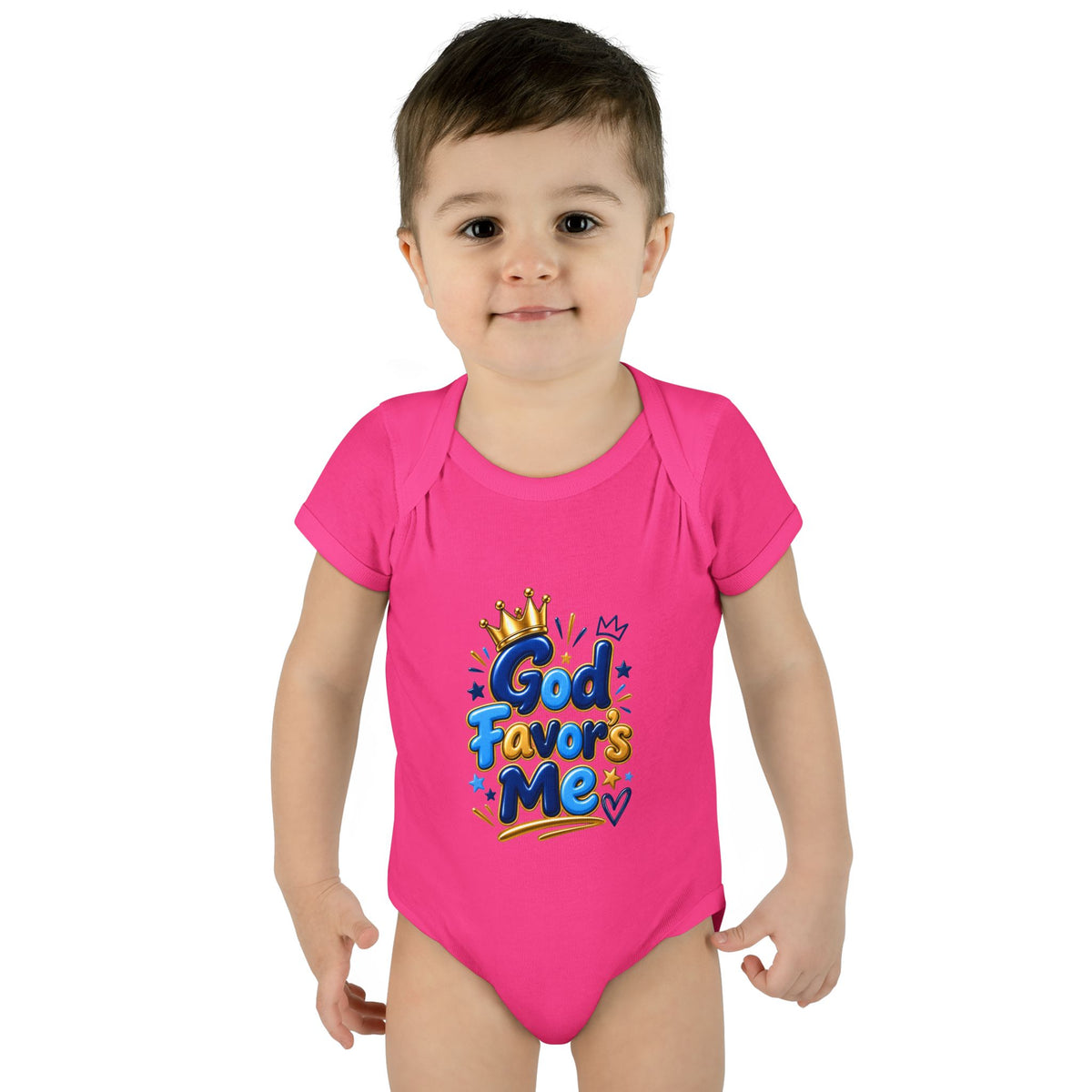 God Favors Me Infant Bodysuit