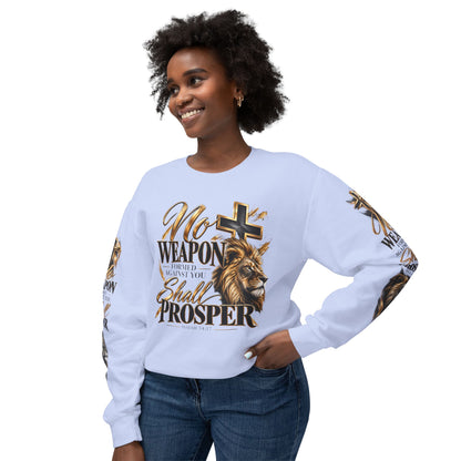 No Weapon Formed Sweatshirt