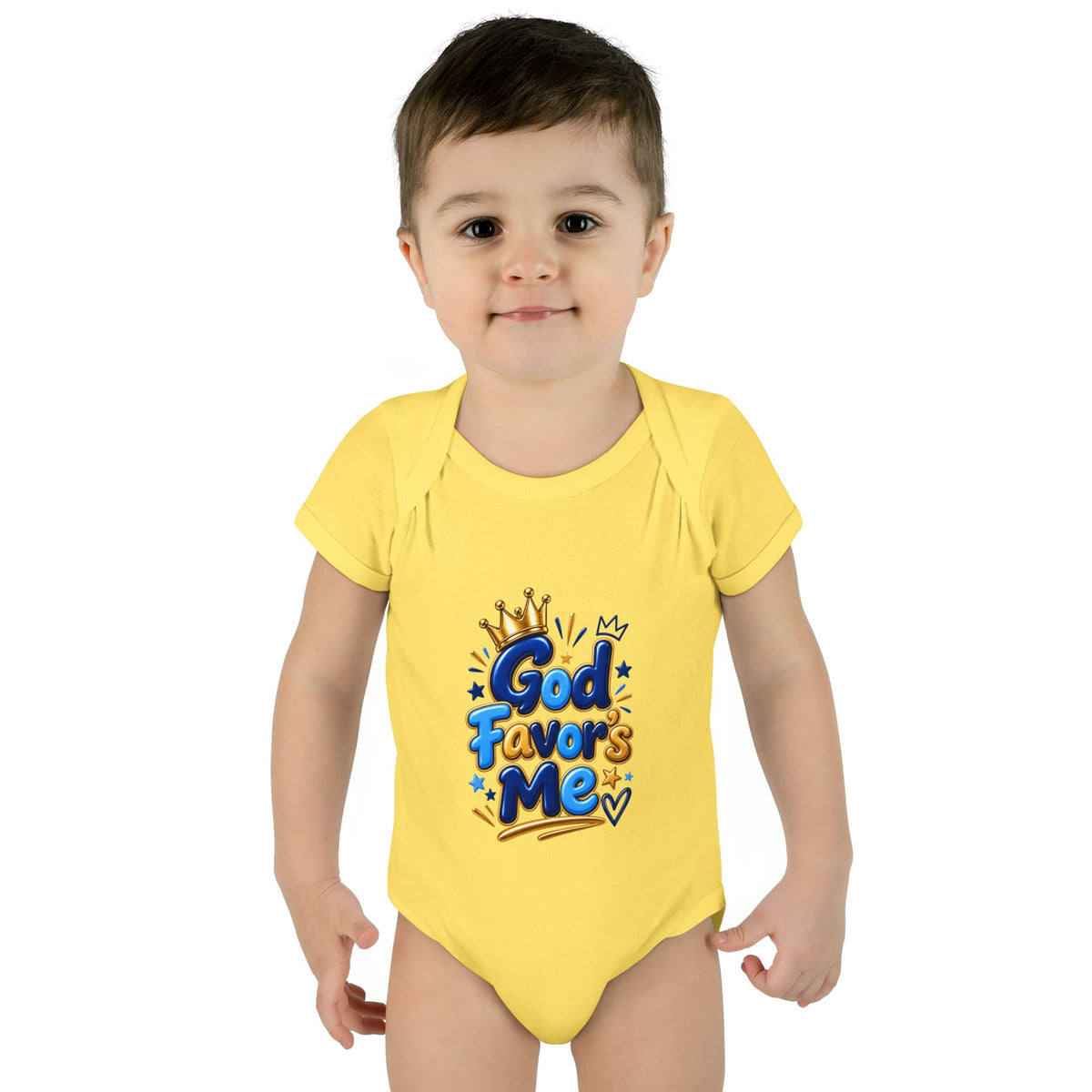 God Favors Me Infant Bodysuit