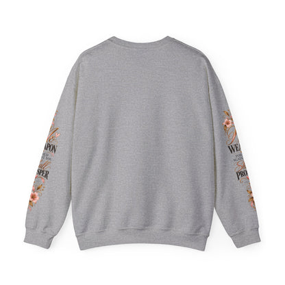 Floral Faith Pullover Sweatshirt