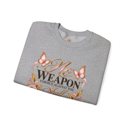 Floral Faith Pullover Sweatshirt