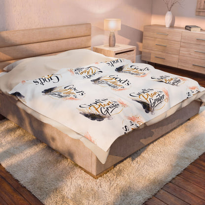 Velveteen Plush Blanket