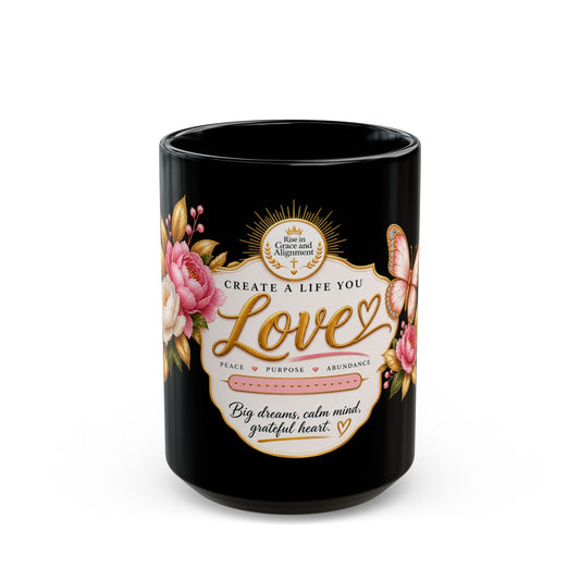 Floral Coffee Mug