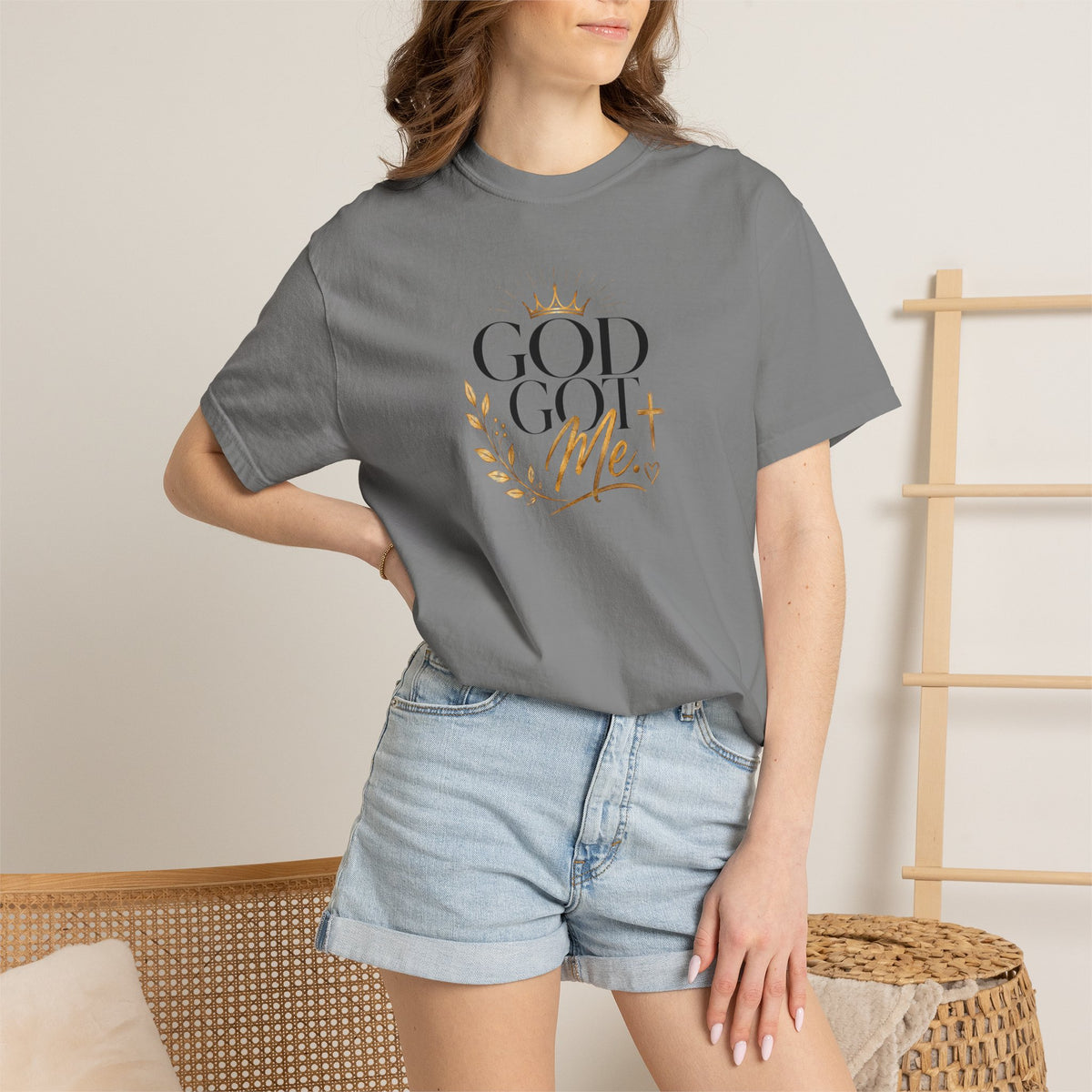 God Got Me Tee