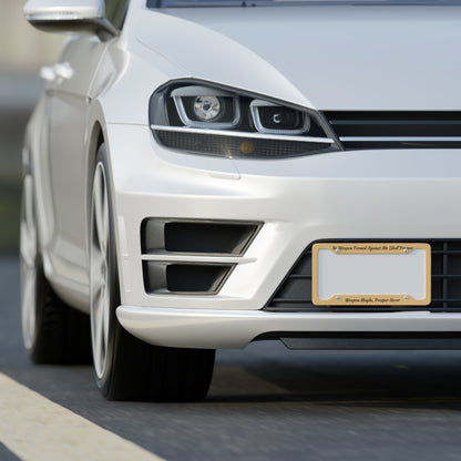 License Plate Frame —  Car Plate Frame